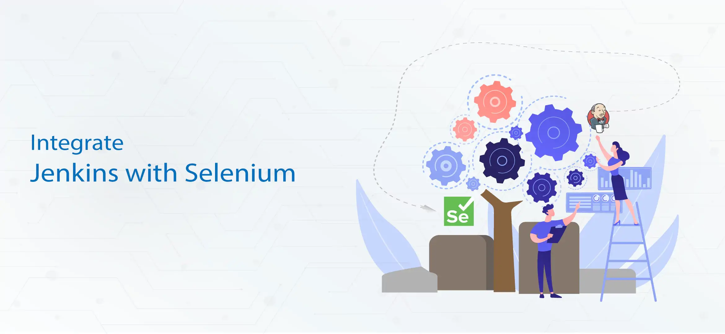 Integrate Jenkins with Selenium